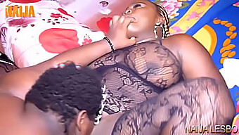 Enjoy A Steamy Session With Two Nigerian Beauties Indulging In Their Sexual Desires